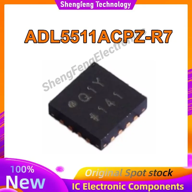 ADL5511ACPZ-R7 LFCSP-8 RF Amplifier Q1Y ADL5541ACPZ ADL5511 IC chipset New Original in stock
ADL5511ACPZ-R7 LFCSP-8 RF Amplifier Q1Y ADL5541ACPZ ADL5511 IC chipset New Original in stock