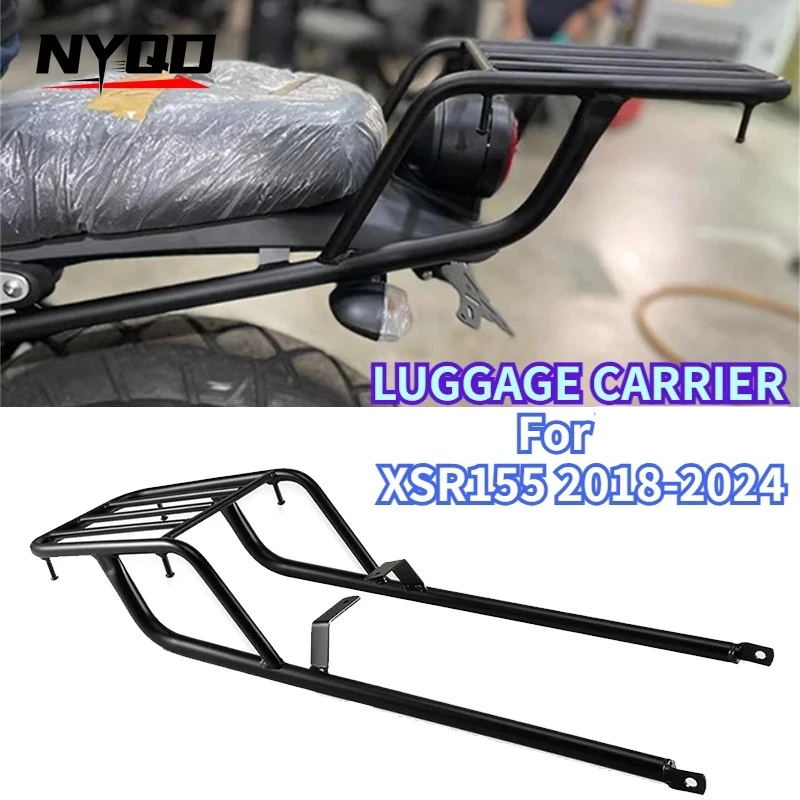 Кронштейн верхней коробки мотоцикла для XSR155 2018-2024 XSR125 модифицированная задняя стойка из алюминиевого сплава багажник багажник
Кронштейн верхней коробки мотоцикла для XSR155 2018-2024 XSR125 модифицированная задняя стойка из алюминиевого сплава багажник багажник