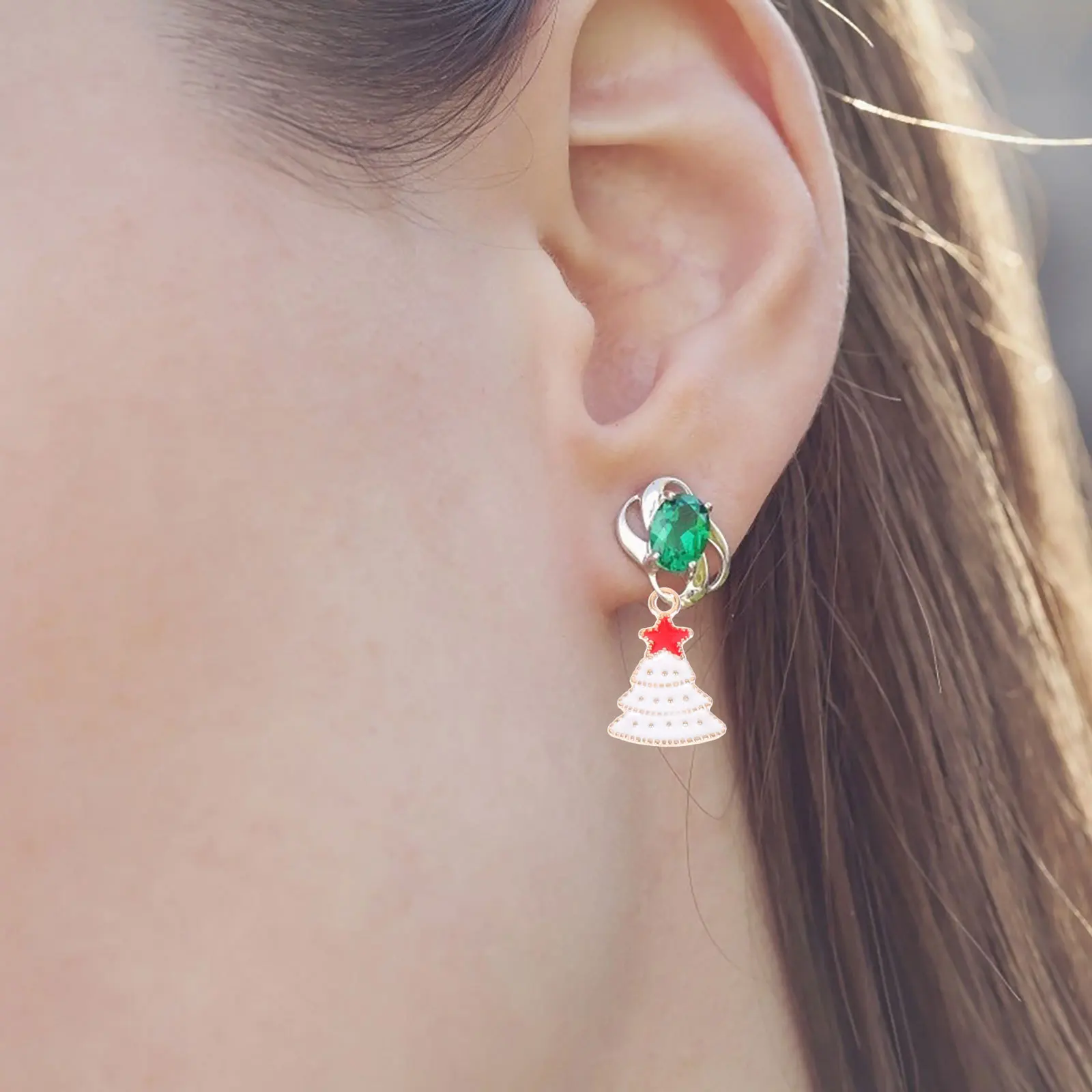 DIY Jewelry Pendant Christmas Charms Multi-Function Loose Pendant for Necklace and Bracelet Crafts Christmas Charms
DIY Jewelry Pendant Christmas Charms Multi-Function Loose Pendant for Necklace and Bracelet Crafts Christmas Charms