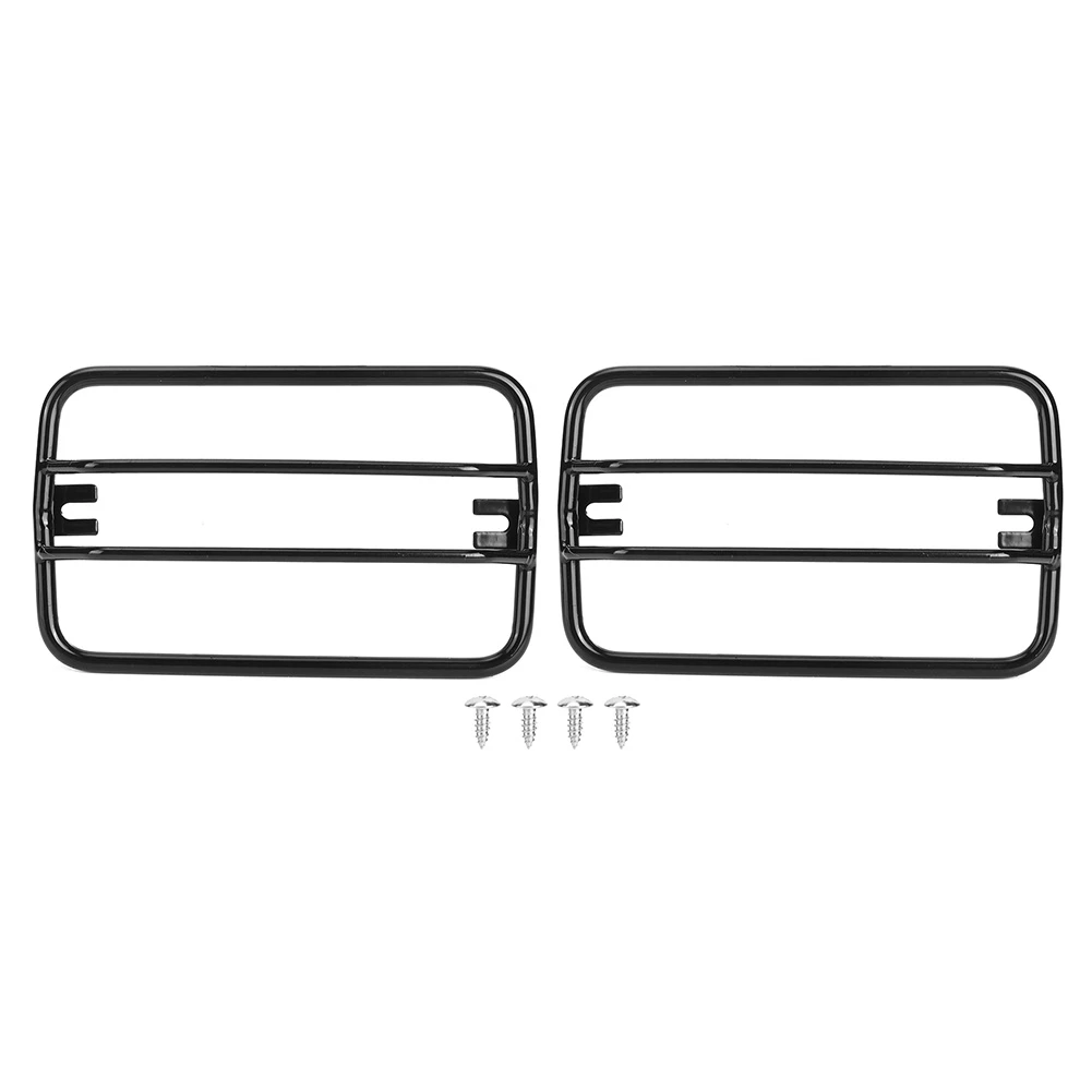 Turn Side Signal Light Protect Guards Black Grille Cover Fits for Jeep wrangler TJ 1997-2006
Turn Side Signal Light Protect Guards Black Grille Cover Fits for Jeep wrangler TJ 1997-2006