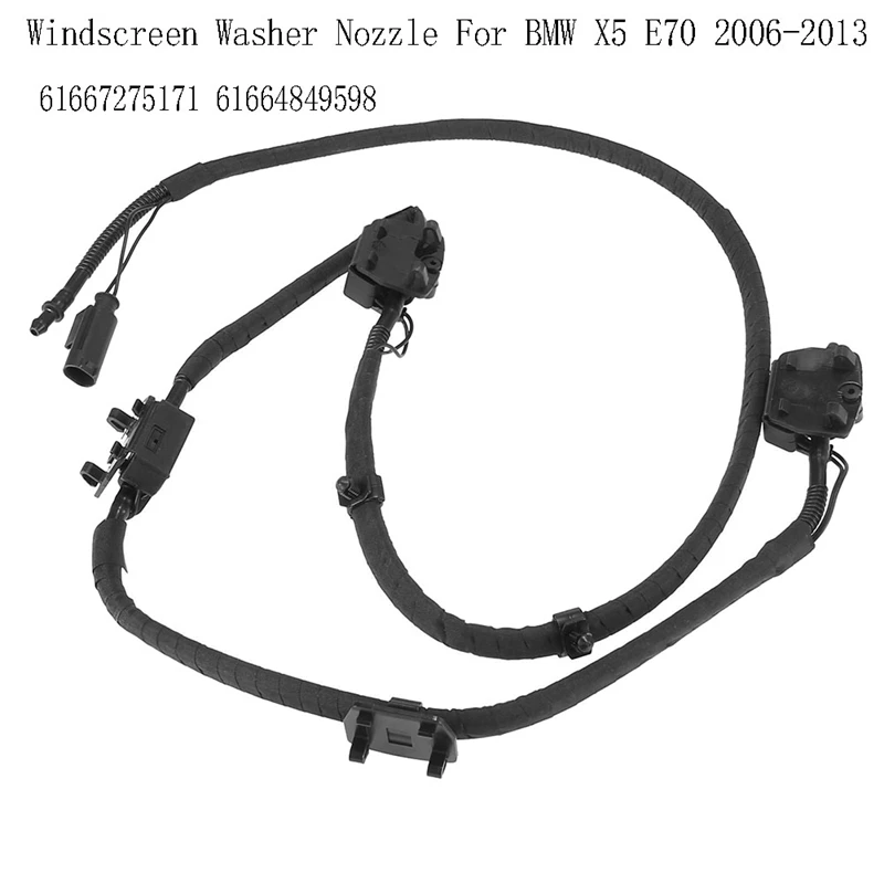 A13F-61667275171 61664849598 Windscreen Nozzle Chain Windshield Washer Sprayer Jet System For BMW X5 E70 2006-2013
A13F-61667275171 61664849598 Windscreen Nozzle Chain Windshield Washer Sprayer Jet System For BMW X5 E70 2006-2013
