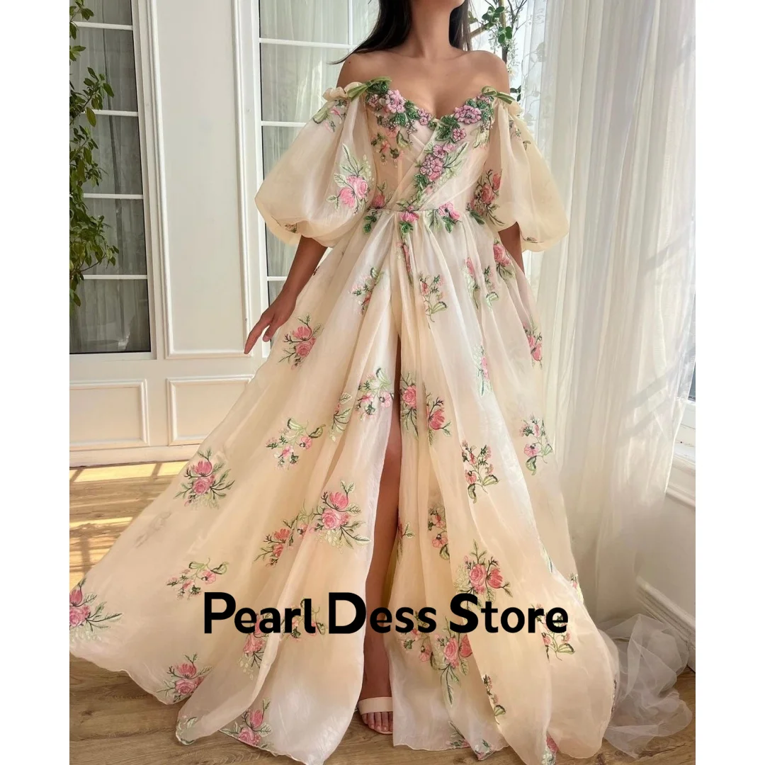 Pearl Beige Dresses Gala Dresses Woman 2024 for Party Floral Embroidered Lace Elegant Party Dress Es Line A Evening Gown V-neck
Pearl Beige Dresses Gala Dresses Woman 2024 for Party Floral Embroidered Lace Elegant Party Dress Es Line A Evening Gown V-neck