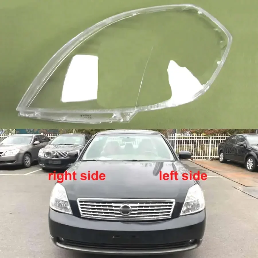 Чехол для передней фары Nissan Teana 2004 2005, прозрачная маска, чехол для передней фары из оргстекла, замена оригинального абажура
Чехол для передней фары Nissan Teana 2004 2005, прозрачная маска, чехол для передней фары из оргстекла, замена оригинального абажура