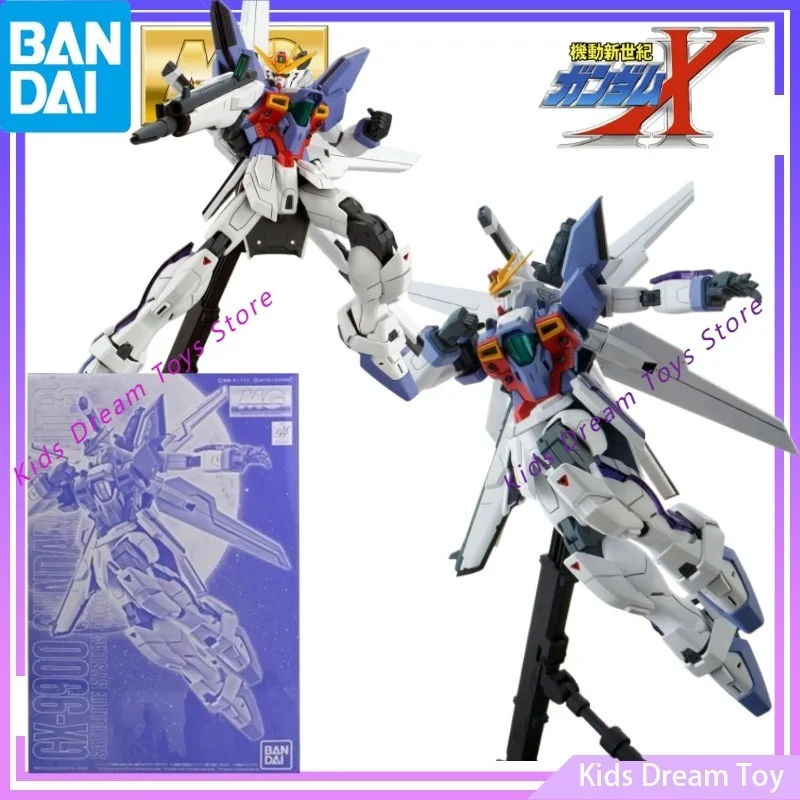 Assembly Bandai Genuine in Stock Original MG GUNDAM Anime GX-9900 GUNDAM X UNIT 3 Action Figures Toys Gifts Collectible Model
Assembly Bandai Genuine in Stock Original MG GUNDAM Anime GX-9900 GUNDAM X UNIT 3 Action Figures Toys Gifts Collectible Model