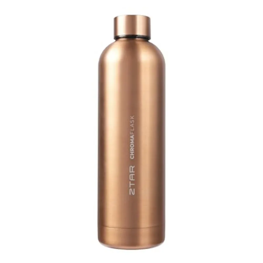 Chroma Flask Insulated Stainless Steel Water Bottle Leak-Proof Keeps Drinks cool or warm For Travel Gym and Office Ideal Gift f
Chroma Flask Insulated Stainless Steel Water Bottle Leak-Proof Keeps Drinks cool or warm For Travel Gym and Office Ideal Gift f
