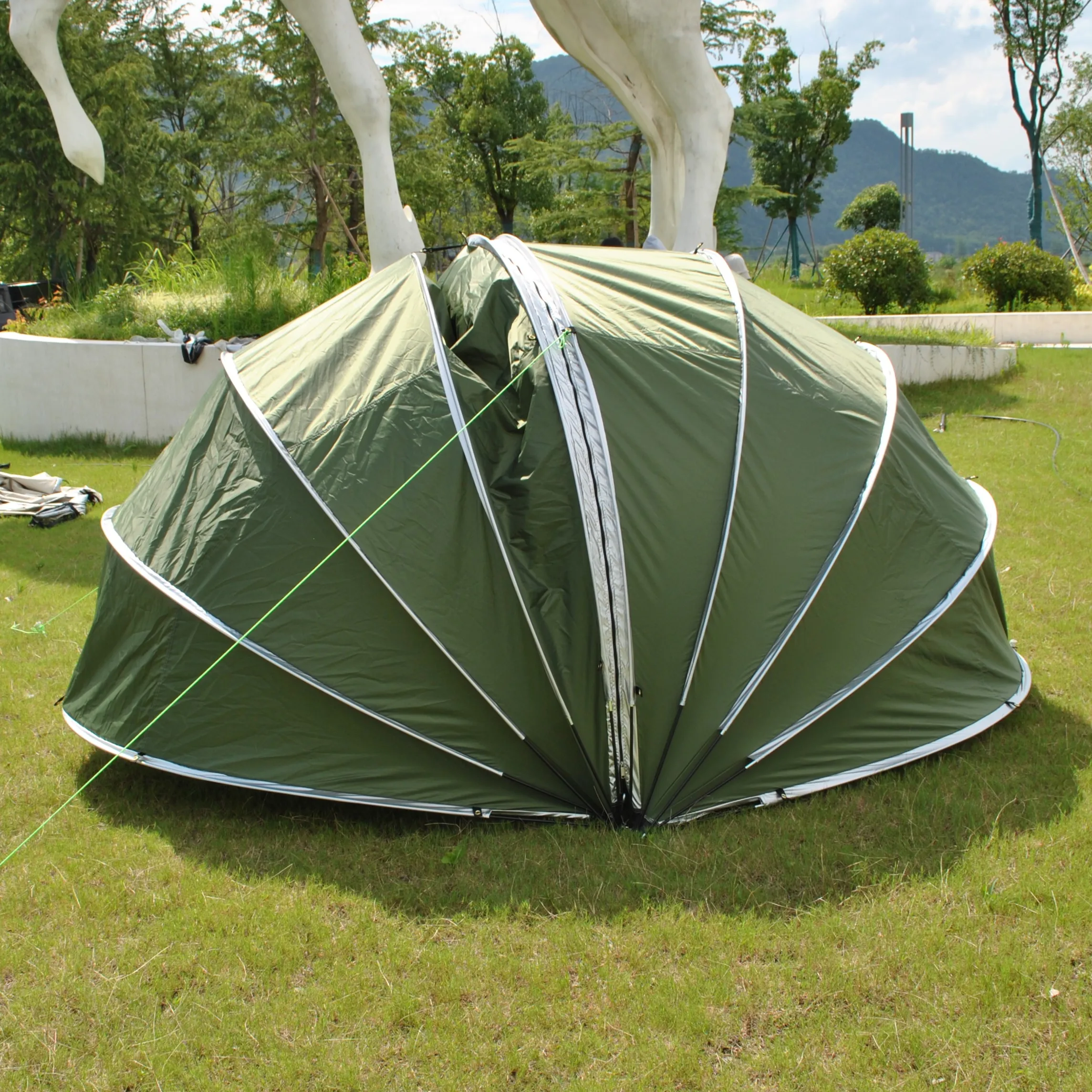 Self-Standing Motorbike Tent Cover 8-Bike Storage Garage Weatherproof Motorcycle Mobility Scooter Tent
Self-Standing Motorbike Tent Cover 8-Bike Storage Garage Weatherproof Motorcycle Mobility Scooter Tent