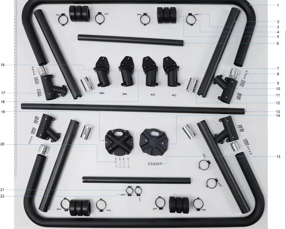 T30 T40 T50 Landing Gear Full Kit for Dji Drone Accessories Repair Parts
T30 T40 T50 Landing Gear Full Kit for Dji Drone Accessories Repair Parts