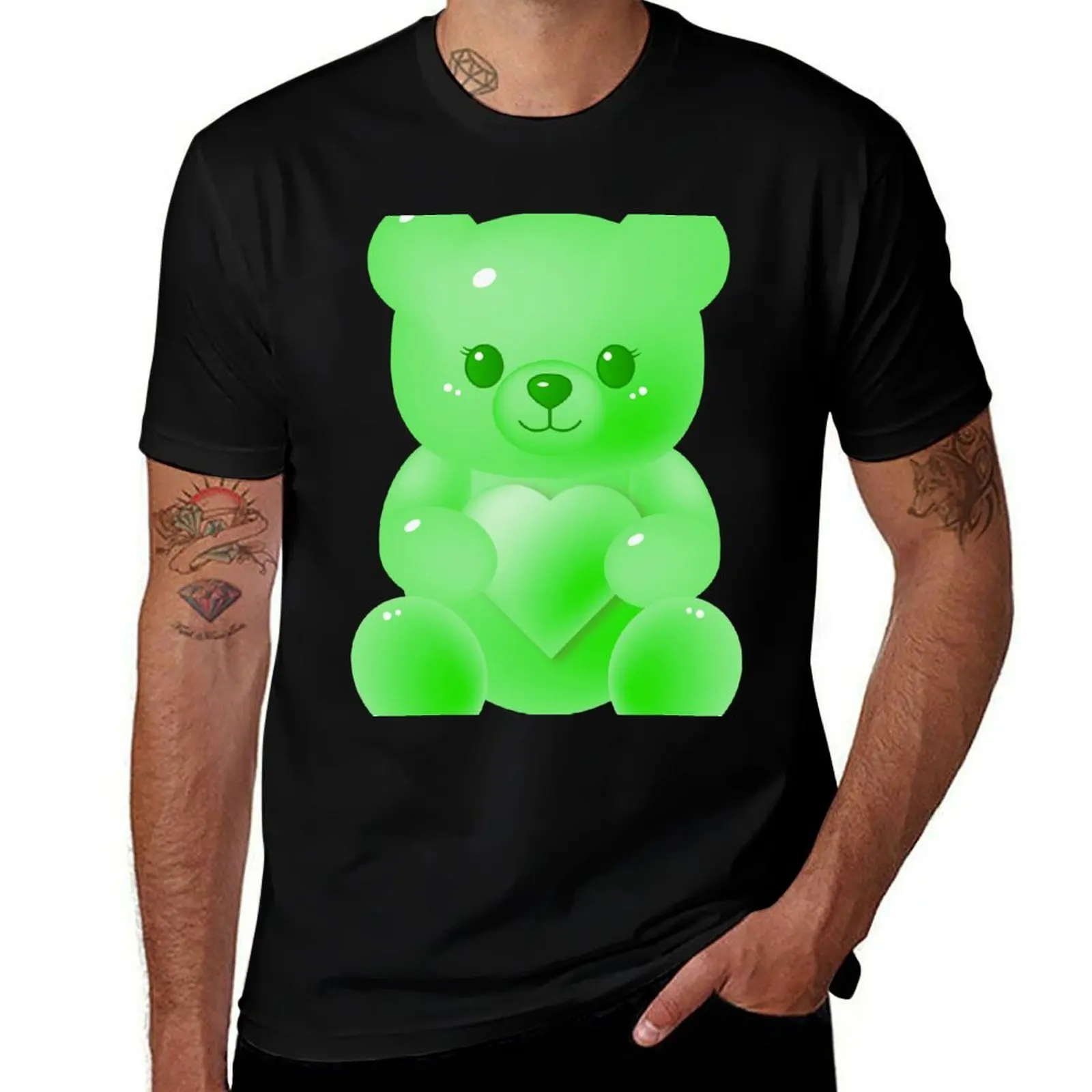 Gummy Bear Green T-Shirt graphic tee shirt custom t-shirts graphic t shirts men t shirt
Gummy Bear Green T-Shirt graphic tee shirt custom t-shirts graphic t shirts men t shirt