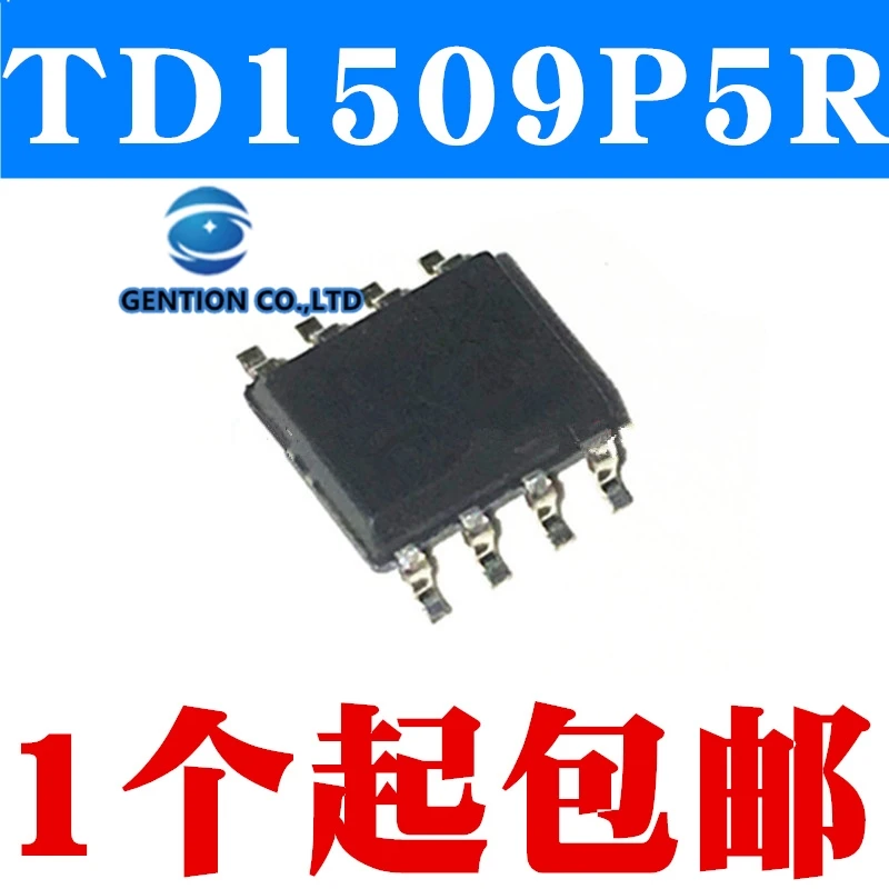 10 шт. TD1509P5 TD1509P5R TD1509PR TD1509-5,0 ADJ SOP8 в наличии 100% новые и оригинальные
10 шт. TD1509P5 TD1509P5R TD1509PR TD1509-5,0 ADJ SOP8 в наличии 100% новые и оригинальные