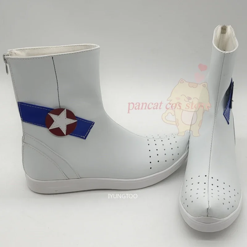 Azur Lane Cleveland Cosplay Shoes Comic Anime Game Cos Long Boots Cosplay Costume Prop Shoes for Con Halloween Party
Azur Lane Cleveland Cosplay Shoes Comic Anime Game Cos Long Boots Cosplay Costume Prop Shoes for Con Halloween Party