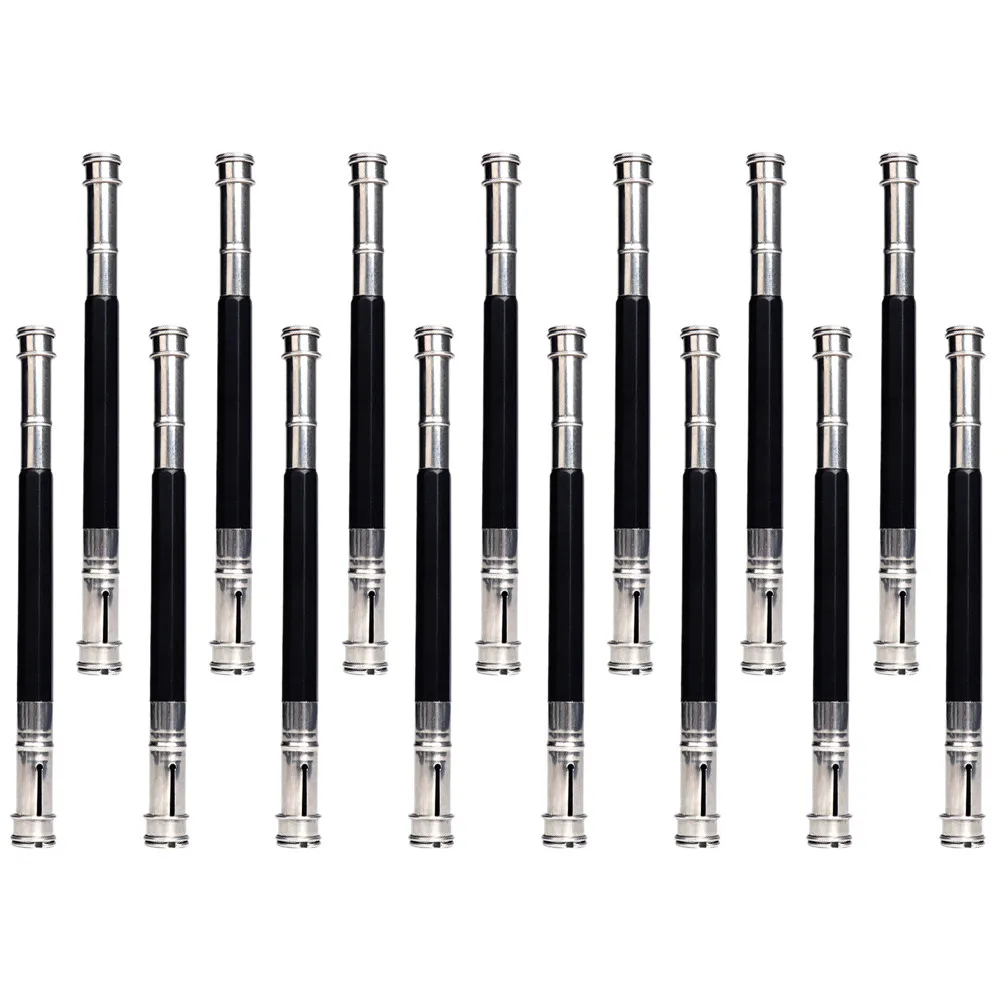 15 шт. удлинителей для карандашей из нержавеющей стали, двусторонние держатели-удлинители для коротких карандашей, портативные, легкие
15 шт. удлинителей для карандашей из нержавеющей стали, двусторонние держатели-удлинители для коротких карандашей, портативные, легкие