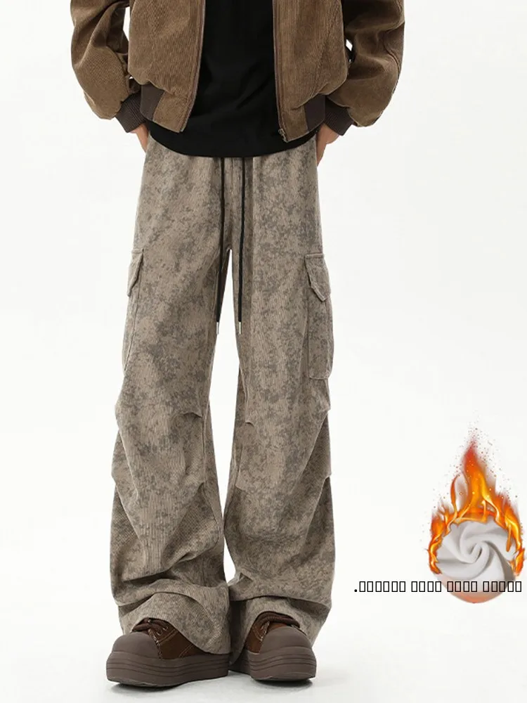 Утепленные вельветовые брюки на флисовой подкладке для мужчин, зимние рабочие брюки-карго, мраморные повседневные длинные брюки, модель Umbrella Soldier Sle
Утепленные вельветовые брюки на флисовой подкладке для мужчин, зимние рабочие брюки-карго, мраморные повседневные длинные брюки, модель Umbrella Soldier Sle