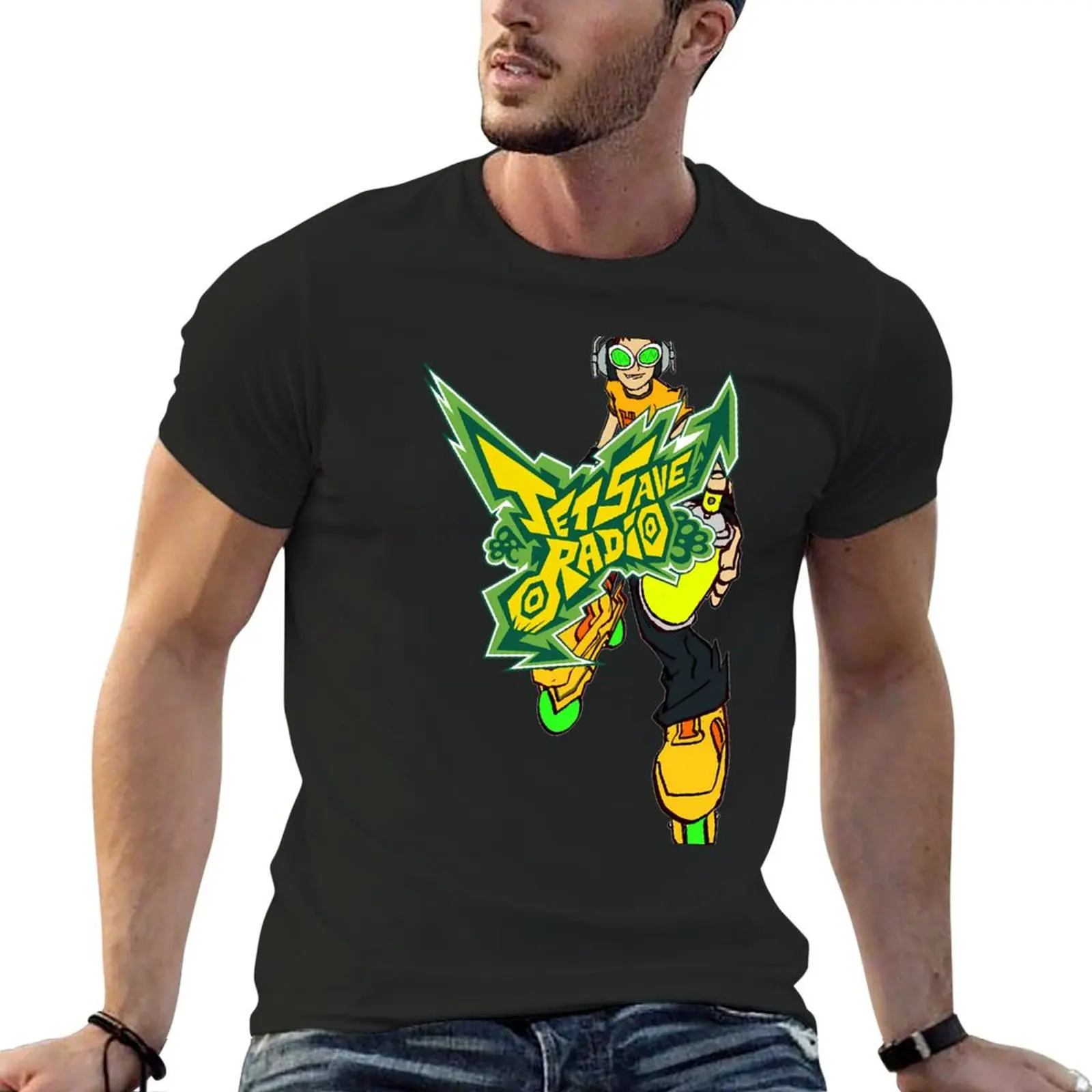 Jet Set Pedia - Jet Set Radio T-Shirt summer top graphic shirts designer shirts plain white t shirts men
Jet Set Pedia - Jet Set Radio T-Shirt summer top graphic shirts designer shirts plain white t shirts men
