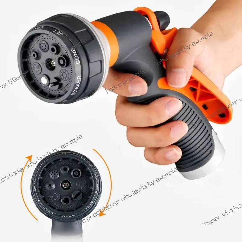 8-узодочный садовый водяной пистолет, насадка для шланга, многофункциональная бытовая мойка автомобилей, распылитель воды для двора, насадка для труб, инструменты для посыпки
8-узодочный садовый водяной пистолет, насадка для шланга, многофункциональная бытовая мойка автомобилей, распылитель воды для двора, насадка для труб, инструменты для посыпки