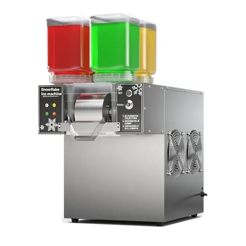 Large Upgrade XBJ124FD 120KG/24H Korean Snowflake Ice Machine Snow Ice Shaver Machine With Water Dispenser Ice Bingsu Machine
Large Upgrade XBJ124FD 120KG/24H Korean Snowflake Ice Machine Snow Ice Shaver Machine With Water Dispenser Ice Bingsu Machine