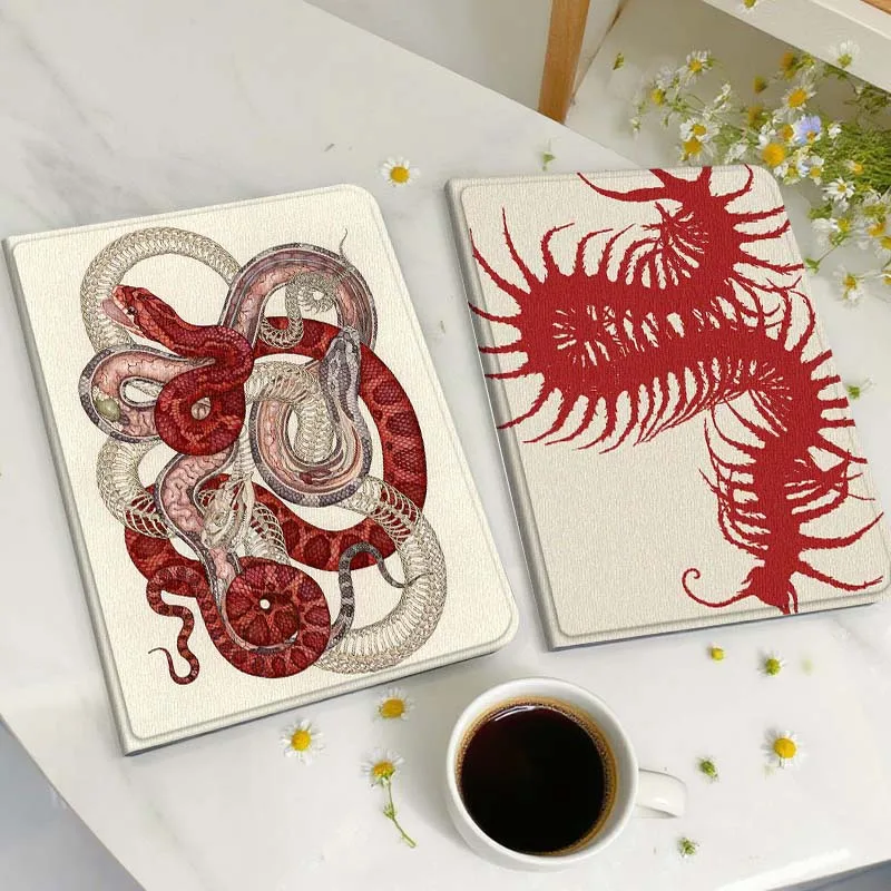 Cartoon Snake Coiled Pattern Tablet Case For Huawei Honor MatePad MediaPad Air 5 6 7 11 V6 V7 V8 V9 X9 X8 T10 T10s C5e T5 Gift
Cartoon Snake Coiled Pattern Tablet Case For Huawei Honor MatePad MediaPad Air 5 6 7 11 V6 V7 V8 V9 X9 X8 T10 T10s C5e T5 Gift