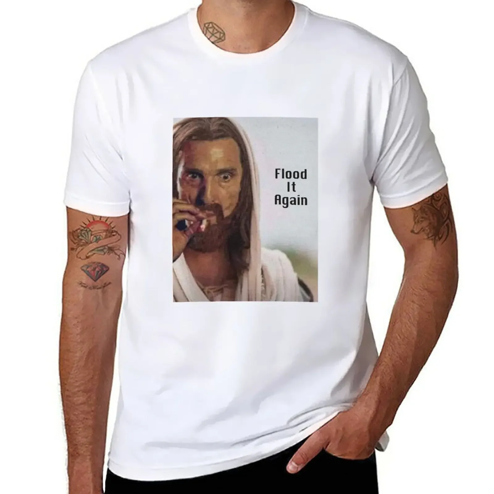 New Flood it Again T-Shirt heavyweight t shirts custom t shirts design your own Tee shirt man clothes mens workout shirts
New Flood it Again T-Shirt heavyweight t shirts custom t shirts design your own Tee shirt man clothes mens workout shirts