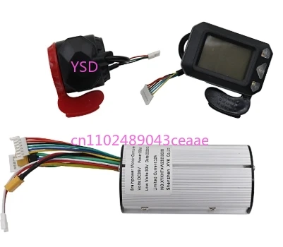 24V 250W Electric Scooter Controller for 5.5‑6.5 Inch 6 Pins Scooter Motor Speed Controller
24V 250W Electric Scooter Controller for 5.5‑6.5 Inch 6 Pins Scooter Motor Speed Controller