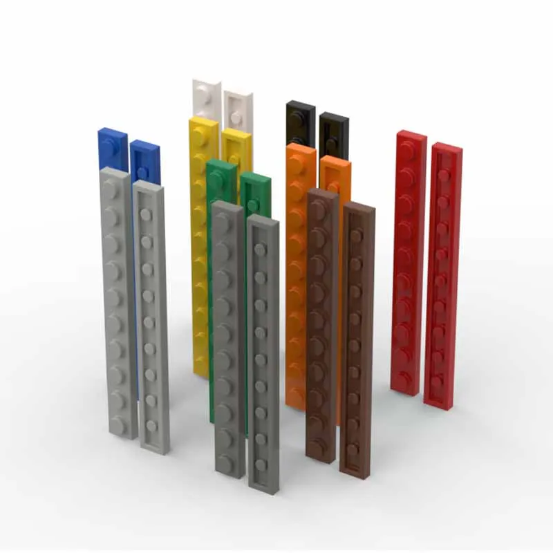 30pcs MOC compatible with 4477 building block parts 1x10 basic board creative DIY technology parts
30pcs MOC compatible with 4477 building block parts 1x10 basic board creative DIY technology parts