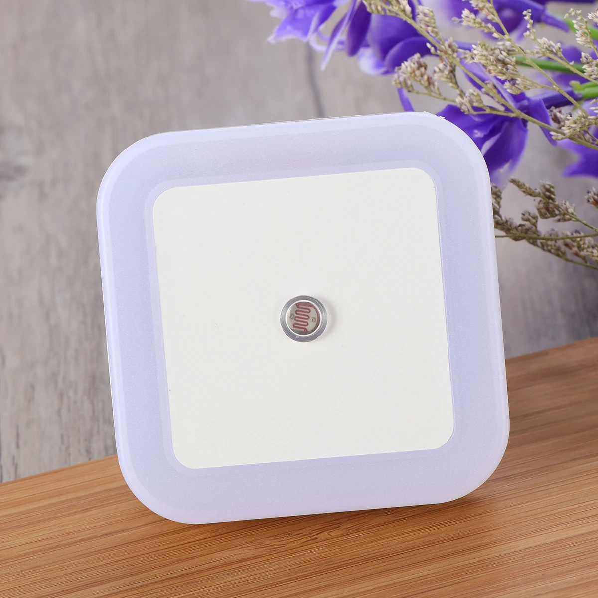 2pcs White LED Night Light Stairs Sensor Energy Efficient Automatic On Plug Bedroom Bathroom Hallway Led Sensing Lamp
2pcs White LED Night Light Stairs Sensor Energy Efficient Automatic On Plug Bedroom Bathroom Hallway Led Sensing Lamp