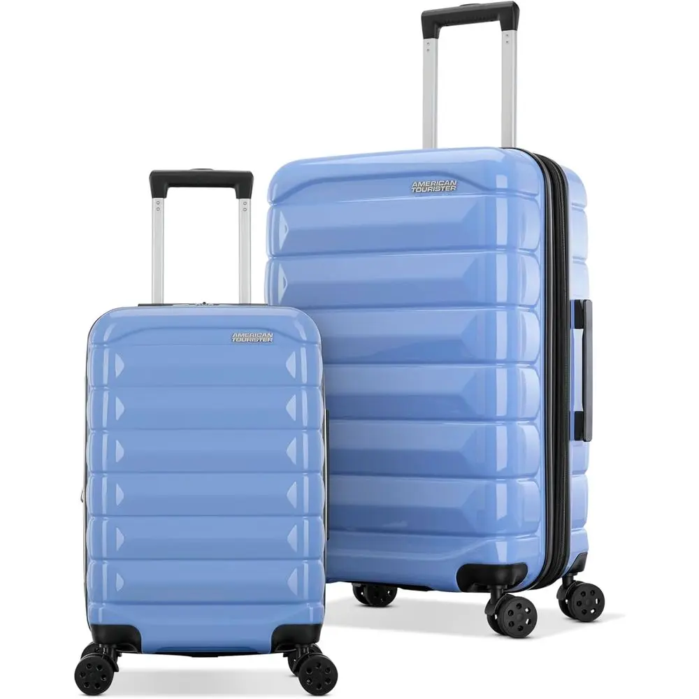 Contour 2-Piece Luggage Set - Compact & Midsize - Cobalt Blue
Contour 2-Piece Luggage Set - Compact & Midsize - Cobalt Blue