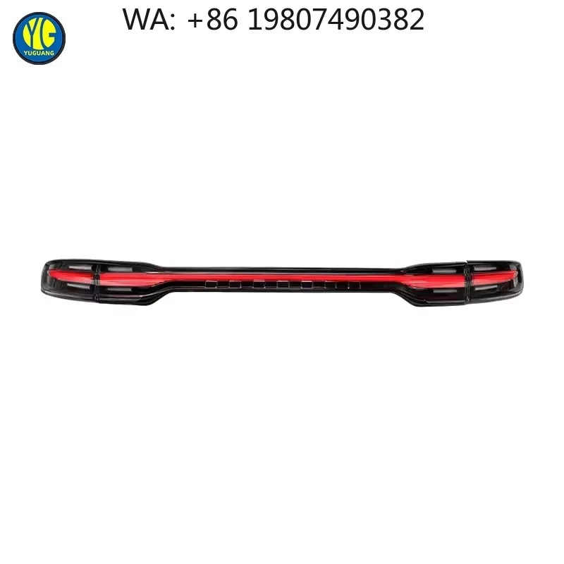 2016 Style LED Fog Taillight Assembly, Brake Signal Light, Waterproof Auto Rear Lamp Upgrade 2010-2013
2016 Style LED Fog Taillight Assembly, Brake Signal Light, Waterproof Auto Rear Lamp Upgrade 2010-2013