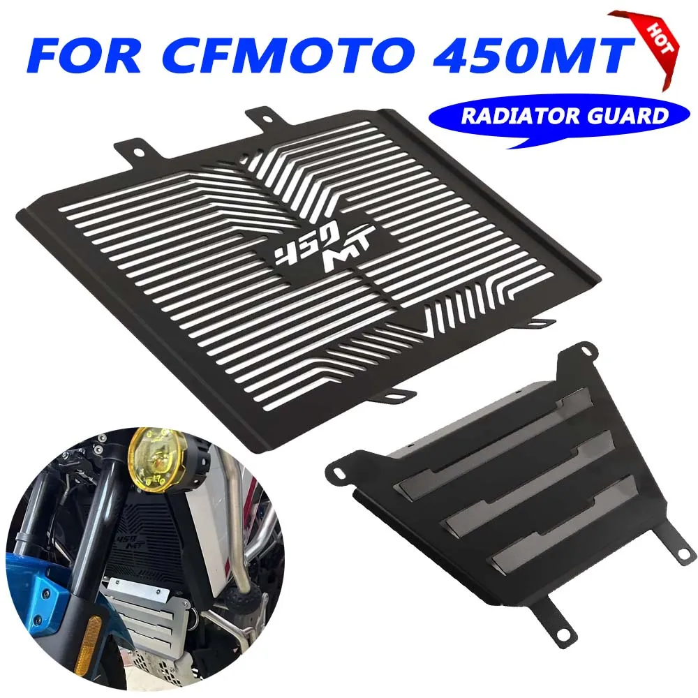 For CFMOTO CF MOTO 450MT MT 450 MT 2024 2025 MT450 Front Shield Engine Cover Fan Protector Radiator Grille Guard Protection
For CFMOTO CF MOTO 450MT MT 450 MT 2024 2025 MT450 Front Shield Engine Cover Fan Protector Radiator Grille Guard Protection
