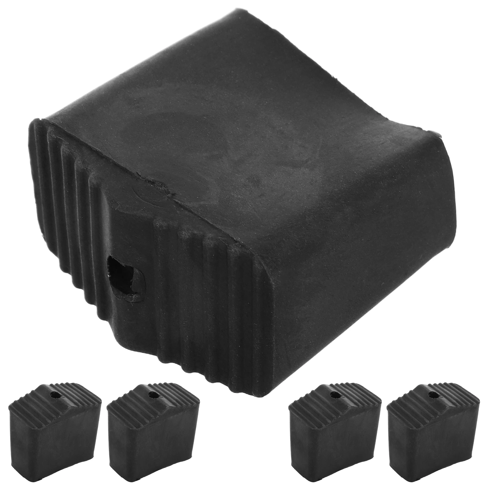5pcs Folding Ladder Accessories Lightweight Square Foot Covers for Stairs Non Slip Rubber End Caps Black Replacement Parts
5pcs Folding Ladder Accessories Lightweight Square Foot Covers for Stairs Non Slip Rubber End Caps Black Replacement Parts