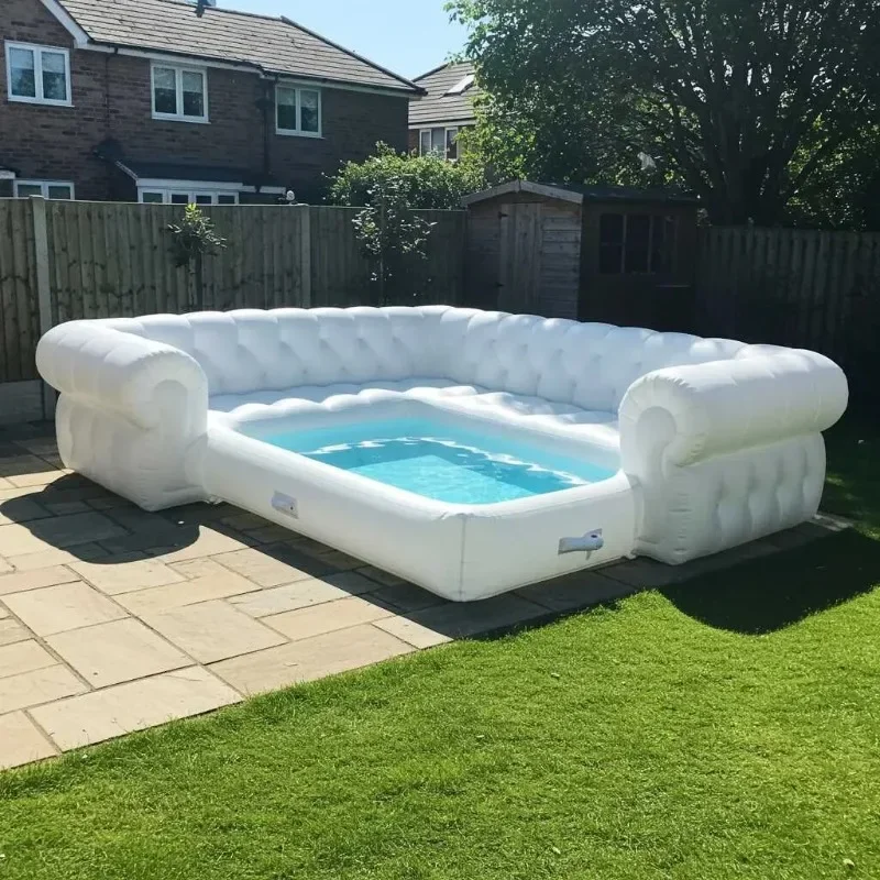 3x3m commercial customized giant inflatable sofa pool is in the shape of a swimming pool suitable for outdoor leisure activities
3x3m commercial customized giant inflatable sofa pool is in the shape of a swimming pool suitable for outdoor leisure activities