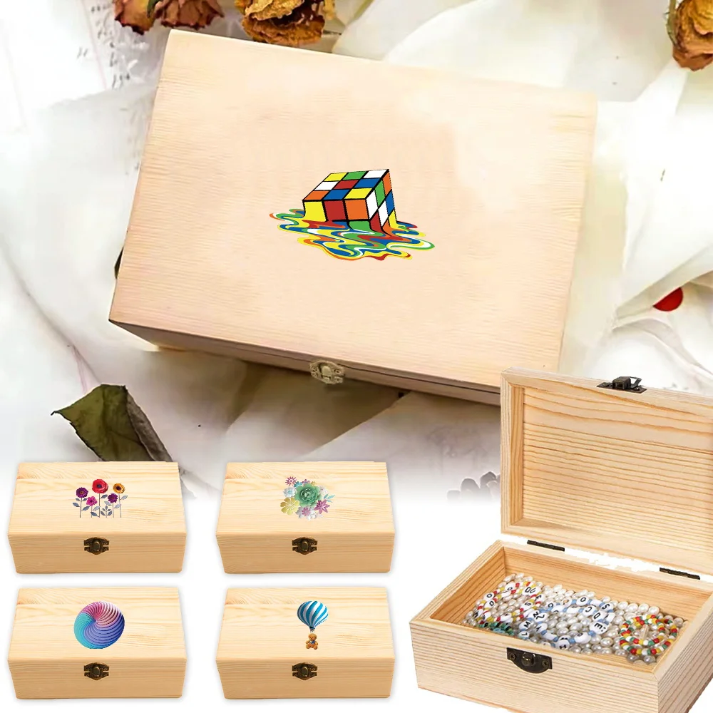 Retro Wooden Storage Box Flip Cover Wooden Jewelry Case Desktop Wooden Storage Organizer Handmade Keepsake Gift 3d Pattern
Retro Wooden Storage Box Flip Cover Wooden Jewelry Case Desktop Wooden Storage Organizer Handmade Keepsake Gift 3d Pattern