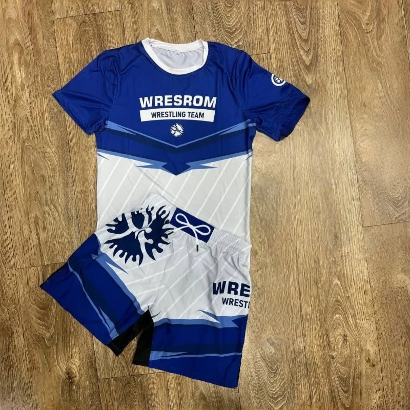 2026 New Fashionable Wrestling Suit, Anti-Abrasion, Breathable, Quick-Drying Sports Training Short-Sleeve and Shorts, Unisex
2026 New Fashionable Wrestling Suit, Anti-Abrasion, Breathable, Quick-Drying Sports Training Short-Sleeve and Shorts, Unisex