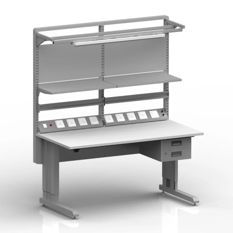 Modular ESD Workbench for Precision Electronics Assembly and Warehouse Use with Engine Components Industrial Repair Table Pro
Modular ESD Workbench for Precision Electronics Assembly and Warehouse Use with Engine Components Industrial Repair Table Pro