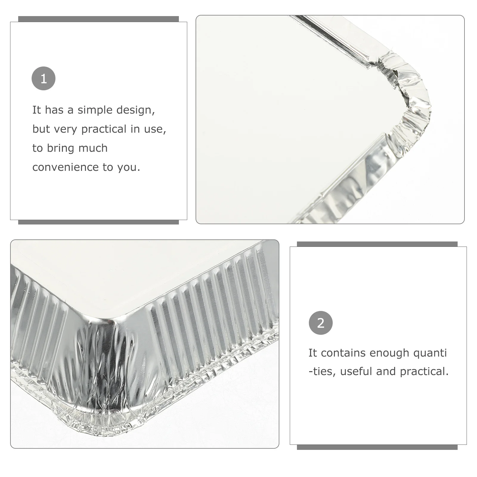 125 шт. кастрюли из фольги, бытовые контейнеры для еды, многофункциональные коробки для барбекю, аксессуары для барбекю, кастрюли из фольги, бытовые контейнеры для еды
125 шт. кастрюли из фольги, бытовые контейнеры для еды, многофункциональные коробки для барбекю, аксессуары для барбекю, кастрюли из фольги, бытовые контейнеры для еды