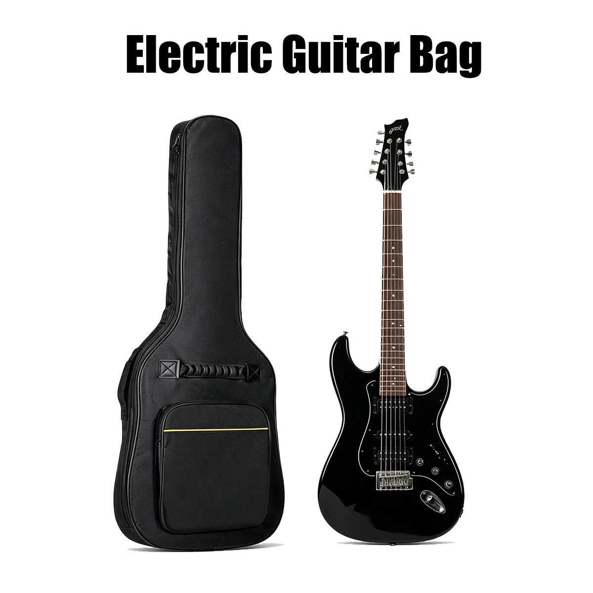 Miwayer Electric Guitar Carry Bag – Reinforced Handle, Dual-Way Zipper, Light Rain Resistant, Padded Interior, for 6-String Guit
Miwayer Electric Guitar Carry Bag – Reinforced Handle, Dual-Way Zipper, Light Rain Resistant, Padded Interior, for 6-String Guit