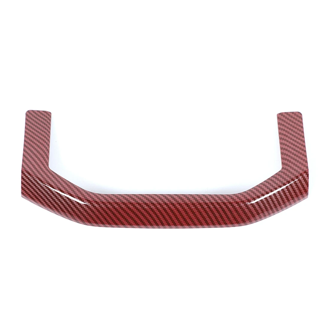 Car Armrest Box Rear Cup Holder Panel Decoration Cover Stickers for Dodge RAM 2018-2022 Accessories, Red Carbon
Car Armrest Box Rear Cup Holder Panel Decoration Cover Stickers for Dodge RAM 2018-2022 Accessories, Red Carbon