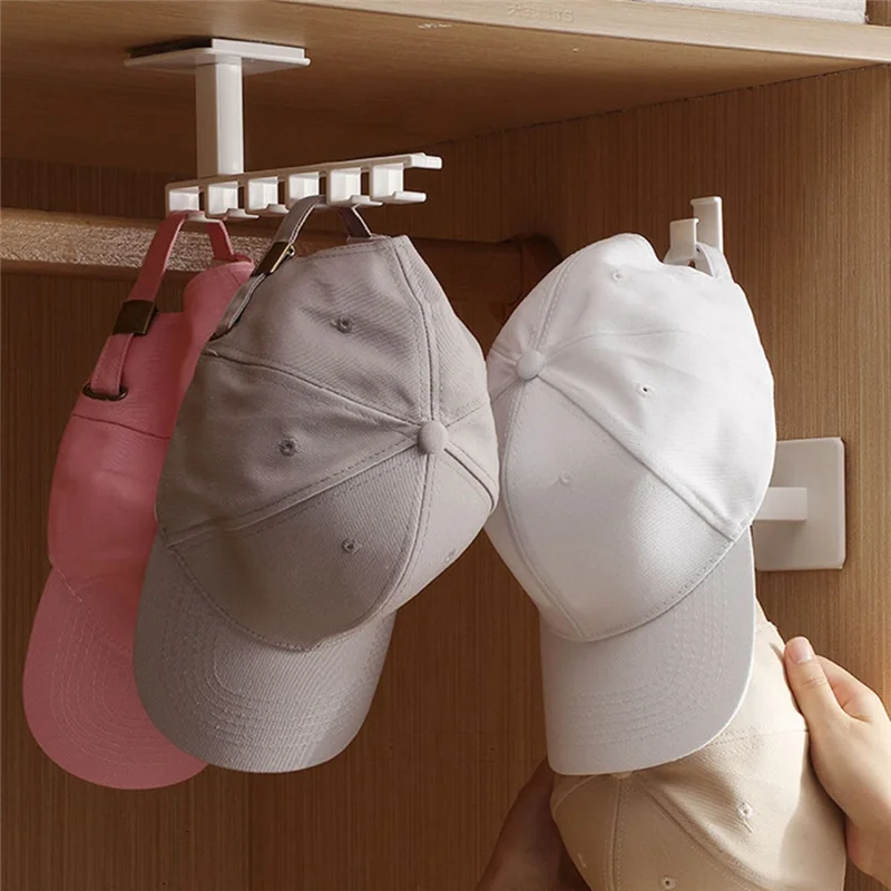 ABJO-Clothes Hook Hat Rack Baseball Cap Storage Rack Wall Mounted Hat Belt Storage Hook
ABJO-Clothes Hook Hat Rack Baseball Cap Storage Rack Wall Mounted Hat Belt Storage Hook
