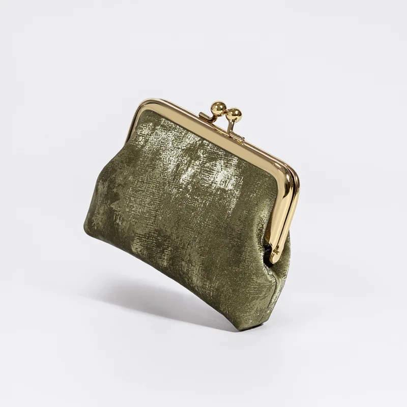 Jonlily Women New Satin Genuine Leather Purse Mini Coin Pocket Retro Wallet Casual Cards Holders Fashion Pouch -KG1372
Jonlily Women New Satin Genuine Leather Purse Mini Coin Pocket Retro Wallet Casual Cards Holders Fashion Pouch -KG1372