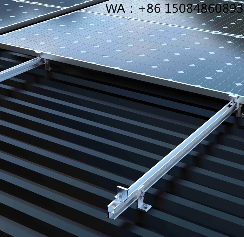 2400mm Aluminum PV Racking Rail, Roof Mount Profile Accessories, Durable Solar Energy Hardware Parts for Outdoor Solar Panel Sup
2400mm Aluminum PV Racking Rail, Roof Mount Profile Accessories, Durable Solar Energy Hardware Parts for Outdoor Solar Panel Sup
