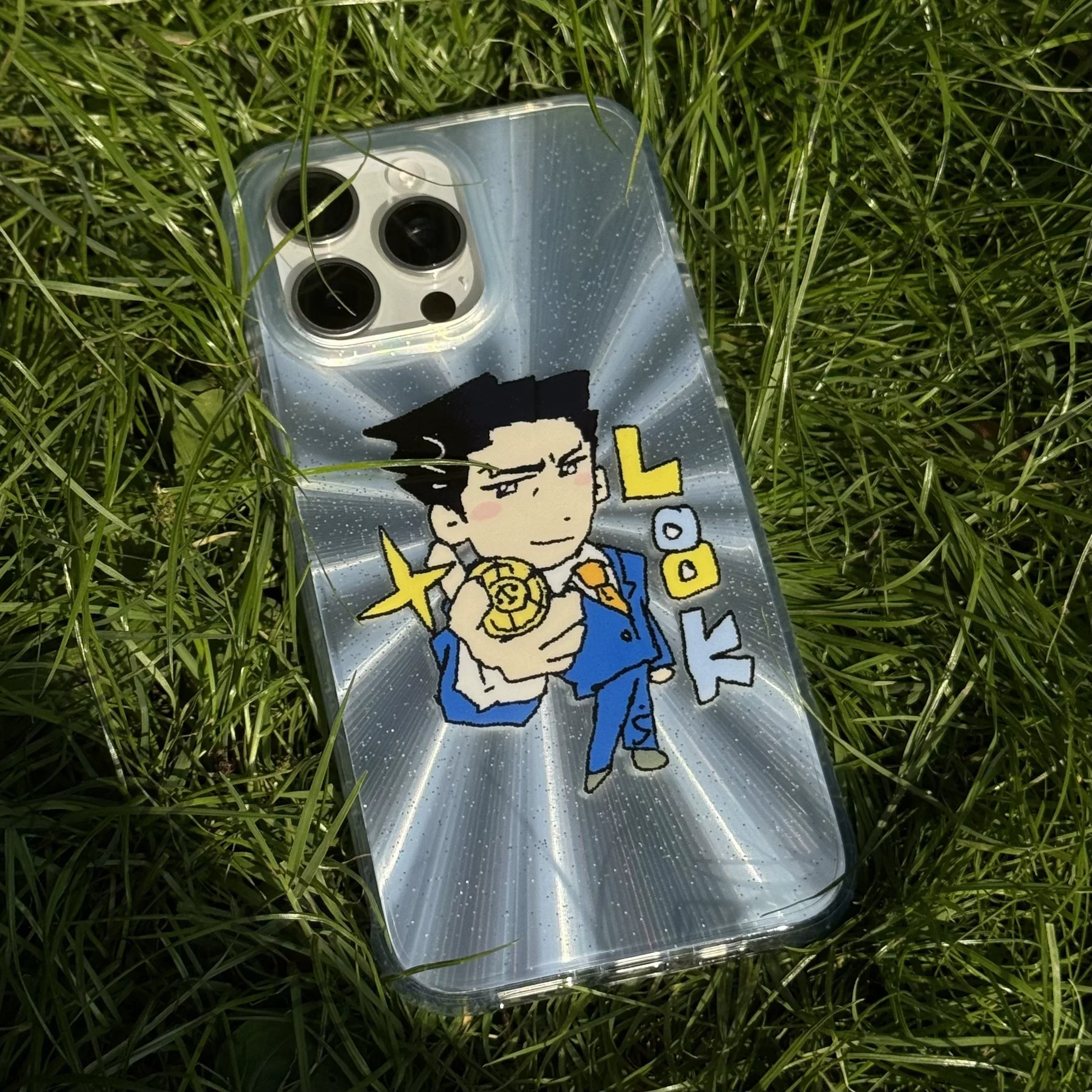 Ace Attorney Phoenix Wright Laser Case Mobile Phones Shell Mascot Cosplay Anime Originality Periphery Protection Sleeve
Ace Attorney Phoenix Wright Laser Case Mobile Phones Shell Mascot Cosplay Anime Originality Periphery Protection Sleeve