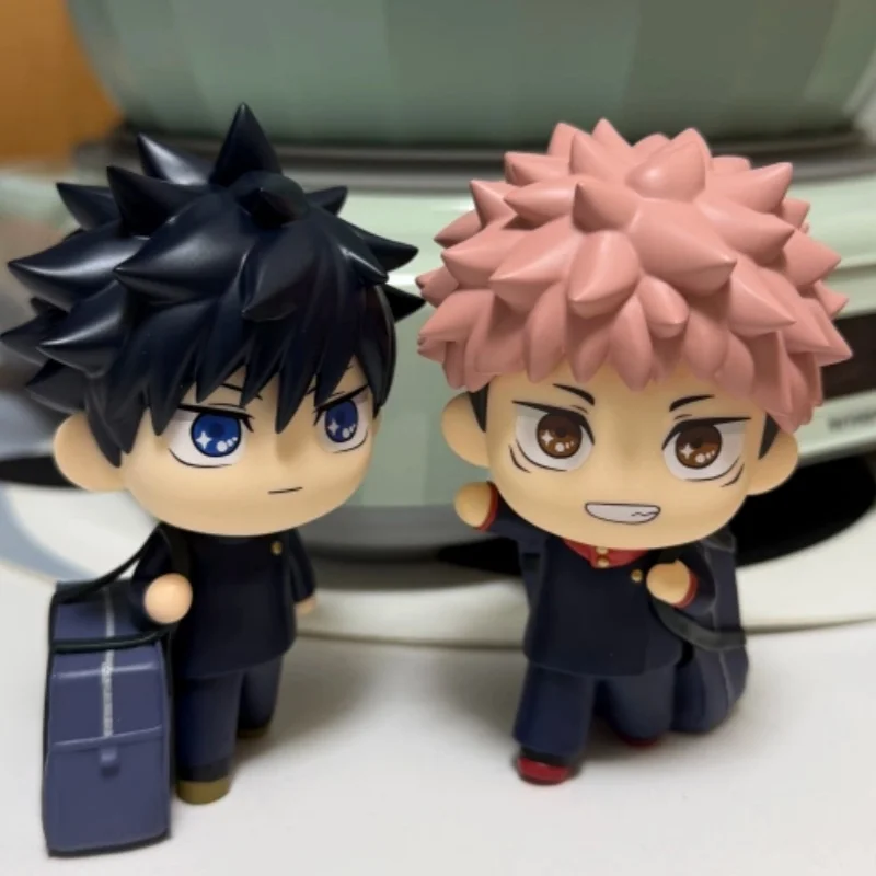 In Stock Jujutsu Kaisen Gojo Satoru Geto Suguru Itadori Creative Figure Model Toy Desktop Collectible Ornament Friend Gift
In Stock Jujutsu Kaisen Gojo Satoru Geto Suguru Itadori Creative Figure Model Toy Desktop Collectible Ornament Friend Gift