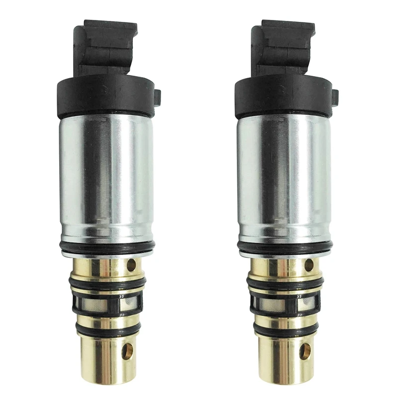 2X Car AC Compressor Control Solenoid Valve For Hyundai Accent 1.6 PXE16 PXE14 PXC16 97674-3T100
2X Car AC Compressor Control Solenoid Valve For Hyundai Accent 1.6 PXE16 PXE14 PXC16 97674-3T100