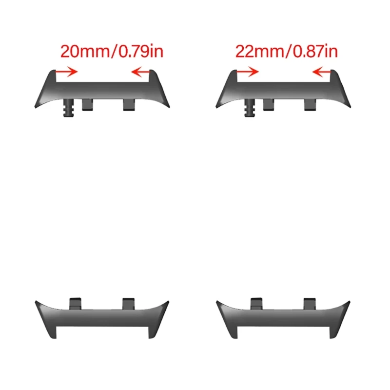 1 пара разъемов из нержавеющей стали для Huawei Watch D2, ремешок для часов, адаптер 20 мм, 22 мм, аксессуары для часов
1 пара разъемов из нержавеющей стали для Huawei Watch D2, ремешок для часов, адаптер 20 мм, 22 мм, аксессуары для часов
