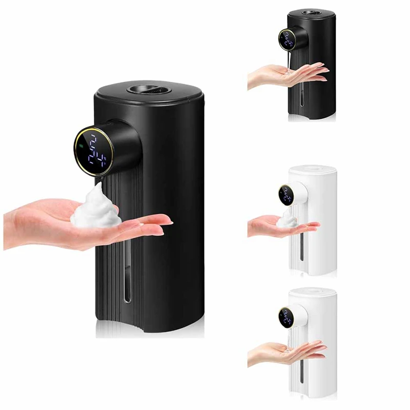 AC62-Touchless Automatic Foaming Soap Dispenser 11.83Oz, 5 Adjustable Levels, Suitable For Kitchen & Bathroom
AC62-Touchless Automatic Foaming Soap Dispenser 11.83Oz, 5 Adjustable Levels, Suitable For Kitchen & Bathroom