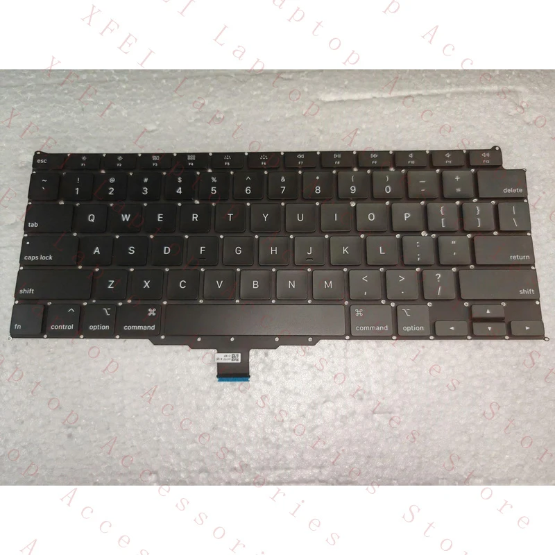 Замена клавиатуры для Apple Macbook Air 13" A2179 2020, черная, американская раскладка
Замена клавиатуры для Apple Macbook Air 13" A2179 2020, черная, американская раскладка