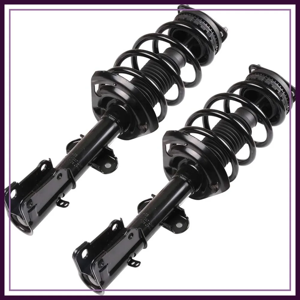 Strut Complete Struts Spring Assembly Shock Absorber fit for Chrysler Town & Country 2008-2016, 2008-2019 Dodge Grand Caravan Caravan (Front Pair)
Strut Complete Struts Spring Assembly Shock Absorber fit for Chrysler Town & Country 2008-2016, 2008-2019 Dodge Grand Caravan Caravan (Front Pair)