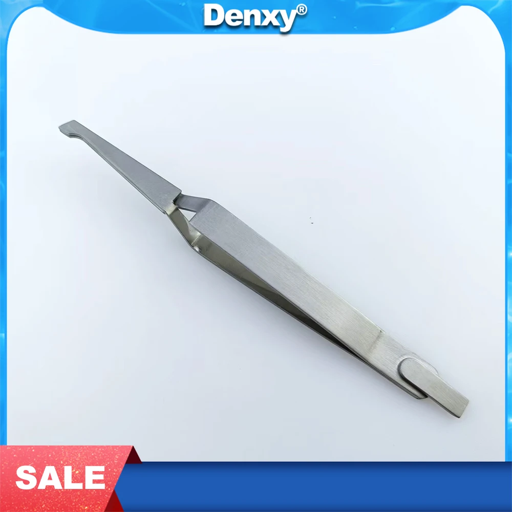 Denxy 3pcs Dental Orthodontic Bracket Tweezer Serrated Bonding Holder Tools Dentist Instrument Plier For Teeth Care Tools
Denxy 3pcs Dental Orthodontic Bracket Tweezer Serrated Bonding Holder Tools Dentist Instrument Plier For Teeth Care Tools
