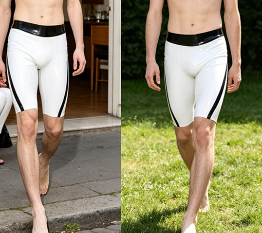 Masquerade PartyFetish 100% Pure Latex Rubber Gummi Boxer shorts Hose mit niedriger Taille Pants S-XXL
Masquerade PartyFetish 100% Pure Latex Rubber Gummi Boxer shorts Hose mit niedriger Taille Pants S-XXL