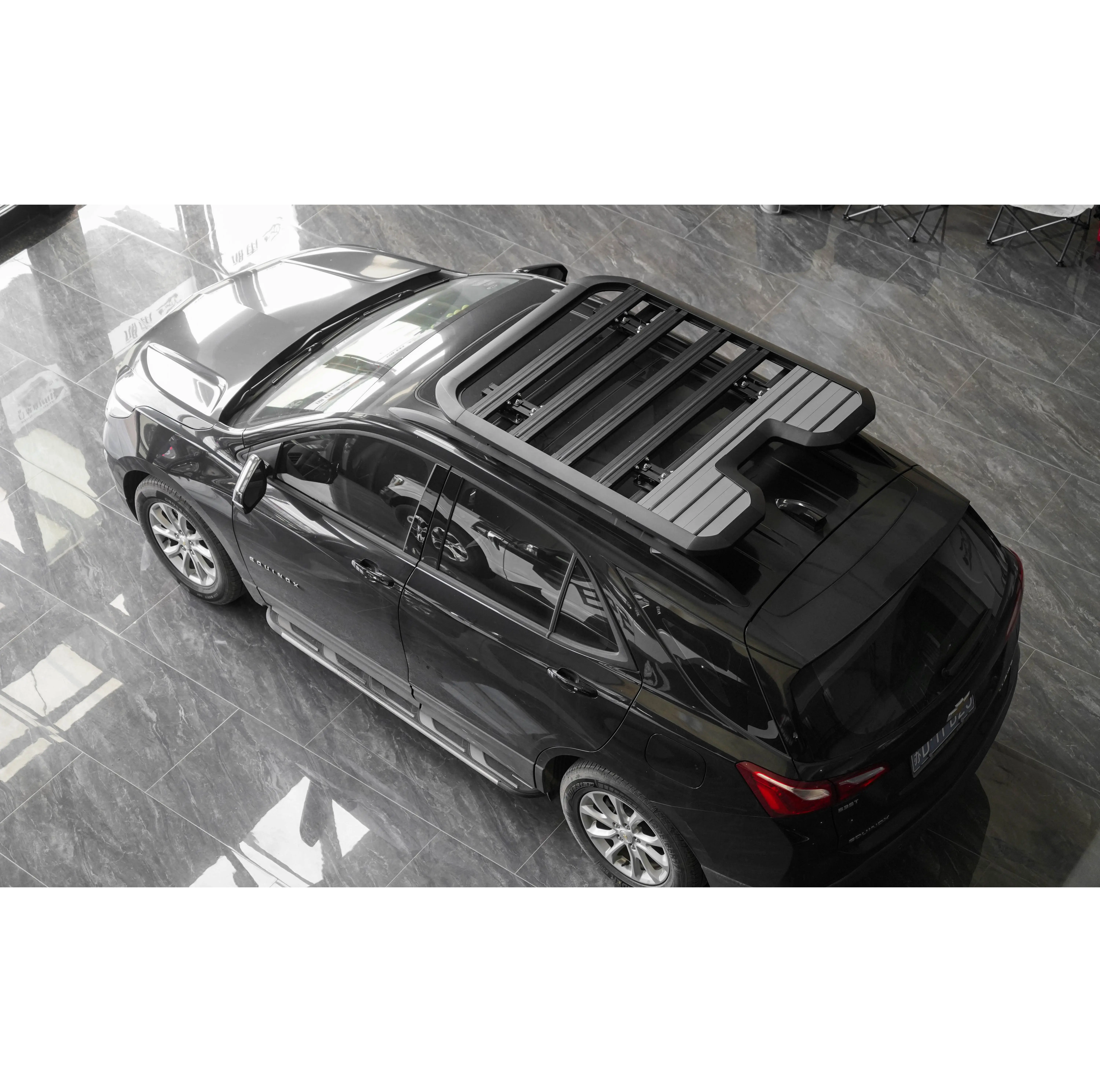 CAR ROOF RACK Корзина на крышу из алюминиевого сплава на платформе для Equinox 2018+
CAR ROOF RACK Корзина на крышу из алюминиевого сплава на платформе для Equinox 2018+