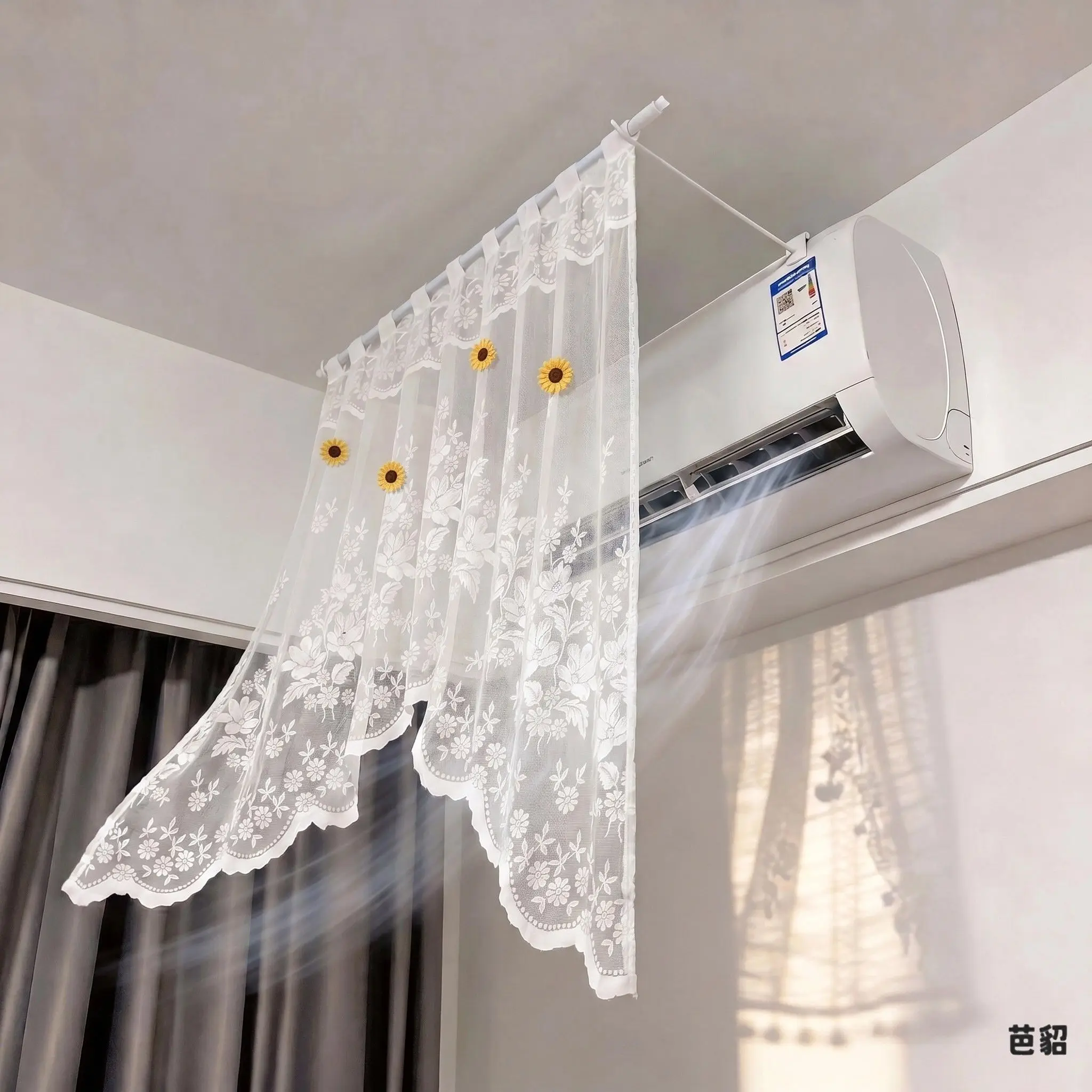 Universal Air Conditioner Windshield Curtain Retractable Rod Anti-straight Blow Wall-mounted Postpartum Baby Ventilation Wate...
Universal Air Conditioner Windshield Curtain Retractable Rod Anti-straight Blow Wall-mounted Postpartum Baby Ventilation Wate...