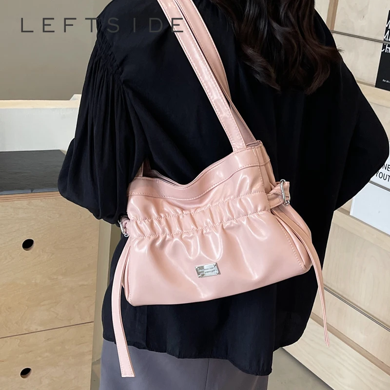 Small Shoulder Bags for Women 2024 Designer Korean Fashion Short Handle Handbags and Purses Trend Solid Color Underarm Bag
Small Shoulder Bags for Women 2024 Designer Korean Fashion Short Handle Handbags and Purses Trend Solid Color Underarm Bag